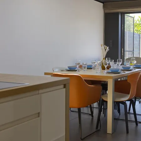 Maison 4 Entierement Renovee, Literie, Terrasse & Parking Gratuit A Nieuwpoort-stad By La Conciergerie Nieuwpoort